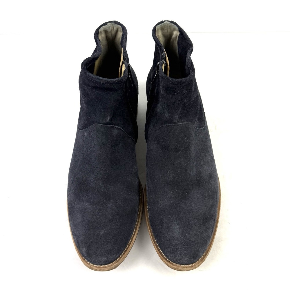 Paul Green Logan Bootie US 8.5 Blue Slate Suede Bootie‎ UK 6 Womens